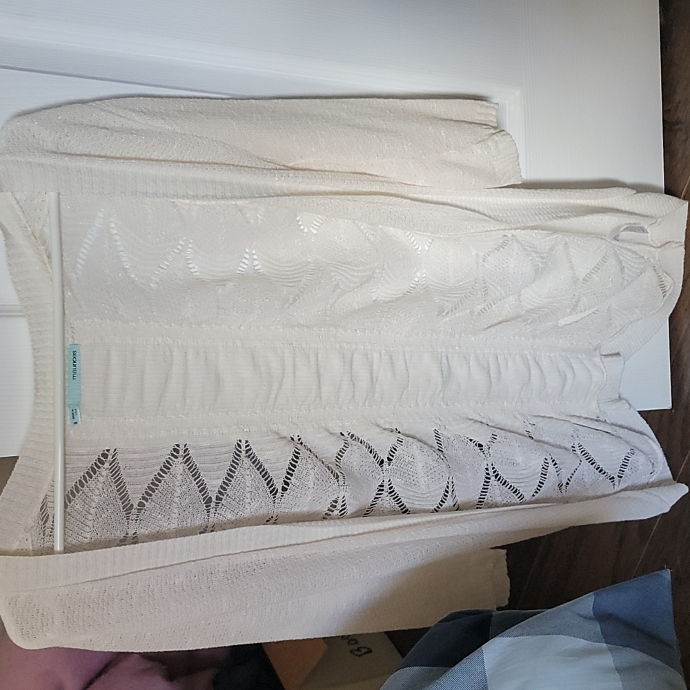 Cream maurices cardigan